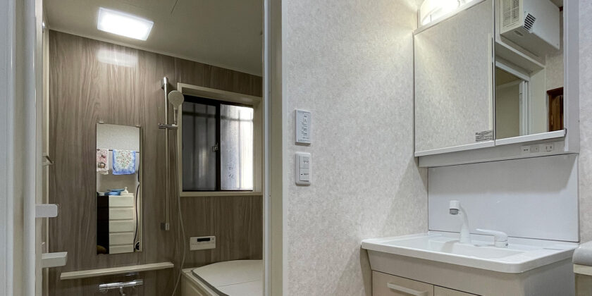 名古屋市昭和区　在来浴室からユニットバスへリフォーム